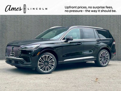 2026 Lincoln Aviator Black Label