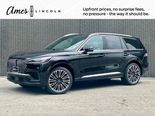 2026 Lincoln Aviator Black Label