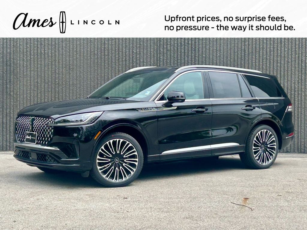 2026 Lincoln Aviator Black Label