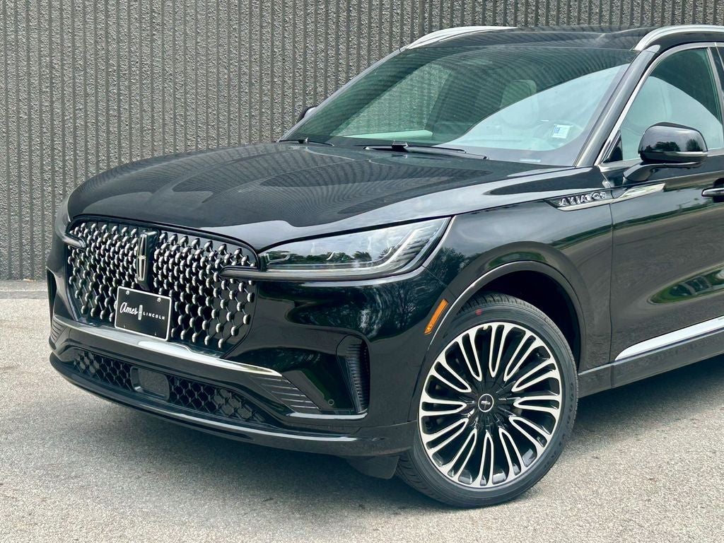 2026 Lincoln Aviator Black Label