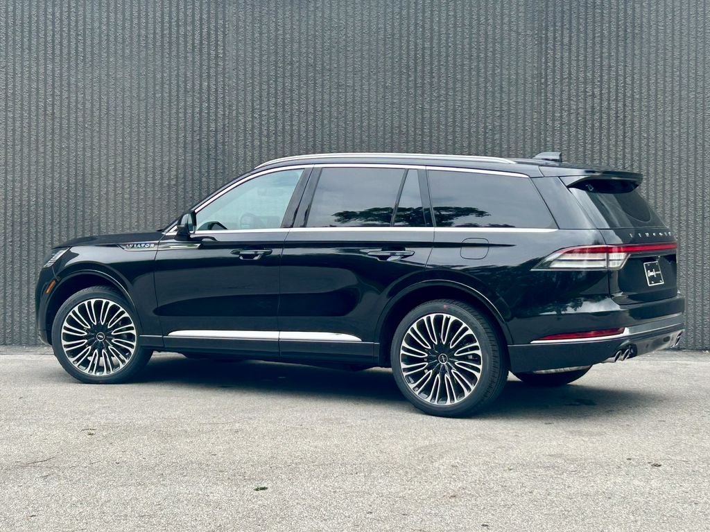 2026 Lincoln Aviator Black Label