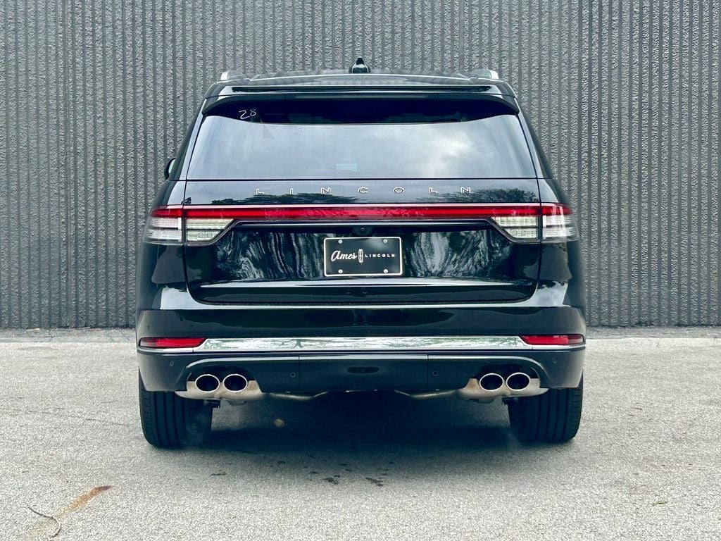 2026 Lincoln Aviator Black Label