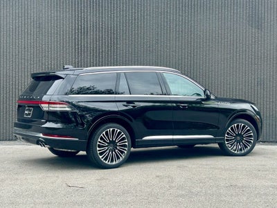 2026 Lincoln Aviator Black Label