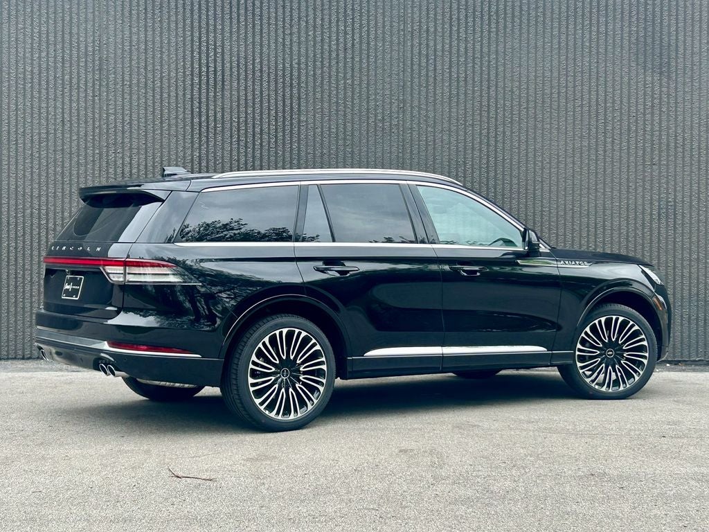 2026 Lincoln Aviator Black Label