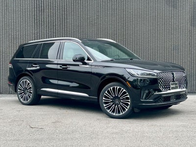 2026 Lincoln Aviator Black Label