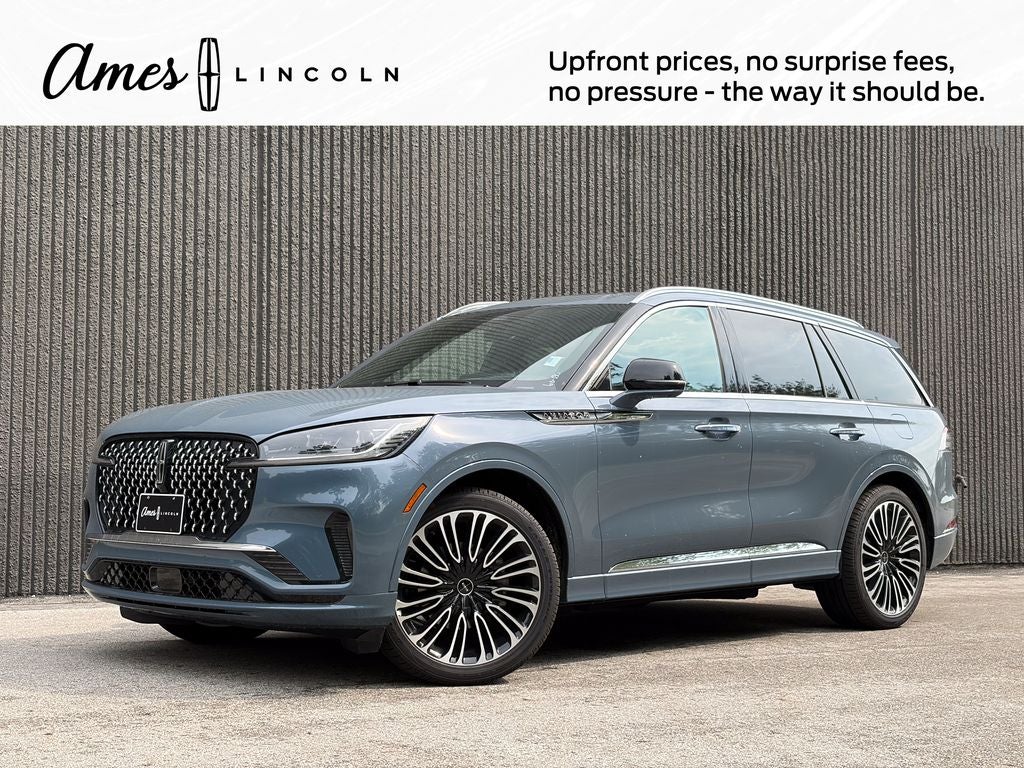 2026 Lincoln Aviator Black Label