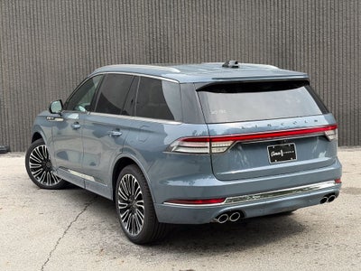 2026 Lincoln Aviator Black Label