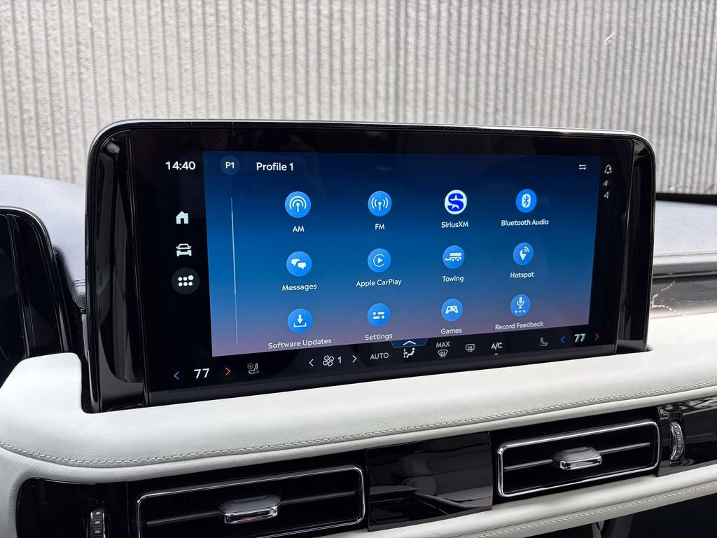 2026 Lincoln Aviator Black Label
