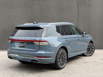 2026 Lincoln Aviator Black Label