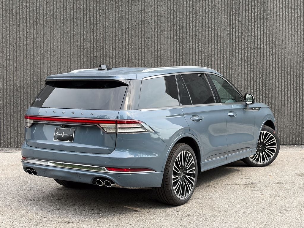 2026 Lincoln Aviator Black Label