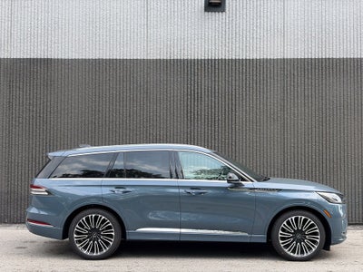 2026 Lincoln Aviator Black Label