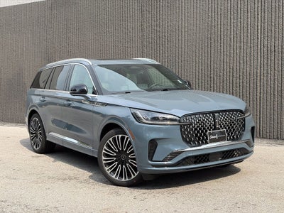2026 Lincoln Aviator Black Label