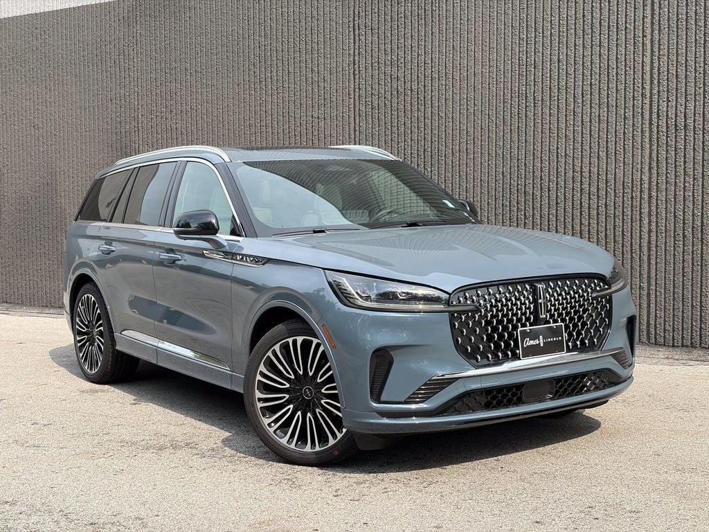 2026 Lincoln Aviator Black Label