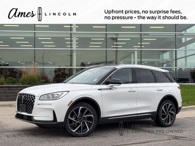 2023 Lincoln Corsair Reserve