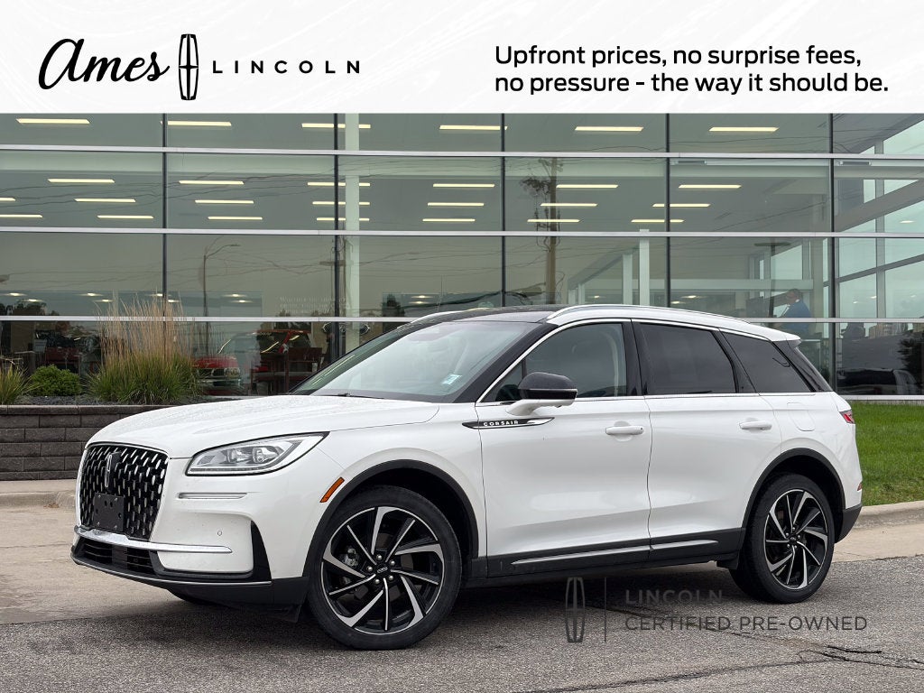 2023 Lincoln Corsair Reserve