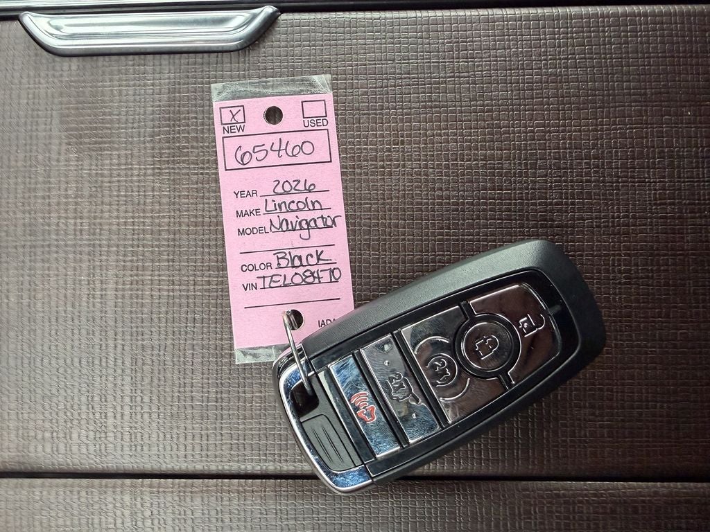 2026 Lincoln Navigator Reserve