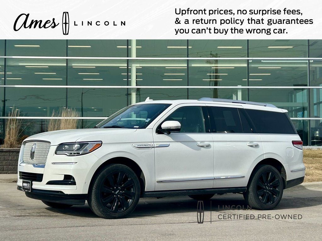 2023 Lincoln Navigator Reserve