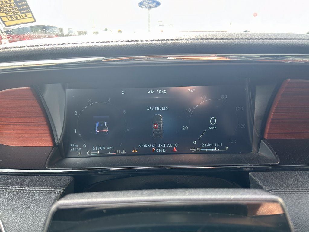 2023 Lincoln Navigator Reserve