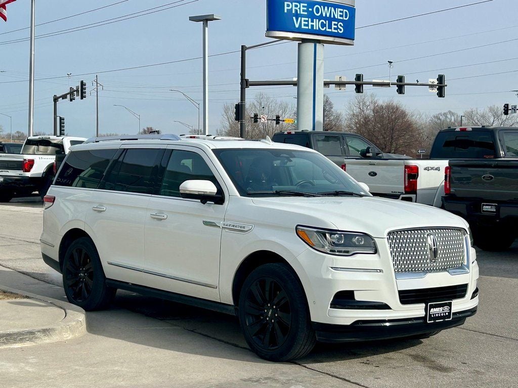 2023 Lincoln Navigator Reserve