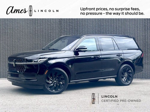 2025 Lincoln Navigator Reserve