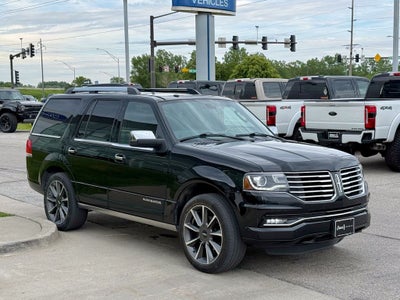 2017 Lincoln Navigator Reserve