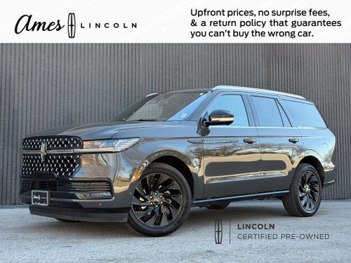 2025 Lincoln Navigator Black Label