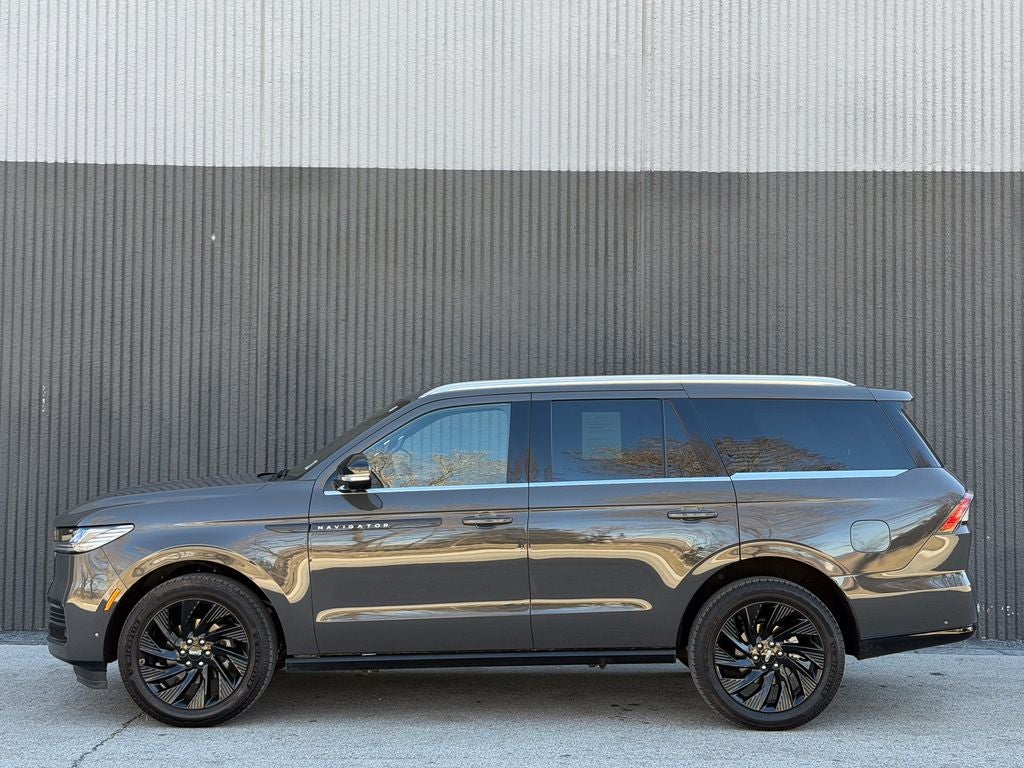 2025 Lincoln Navigator Black Label