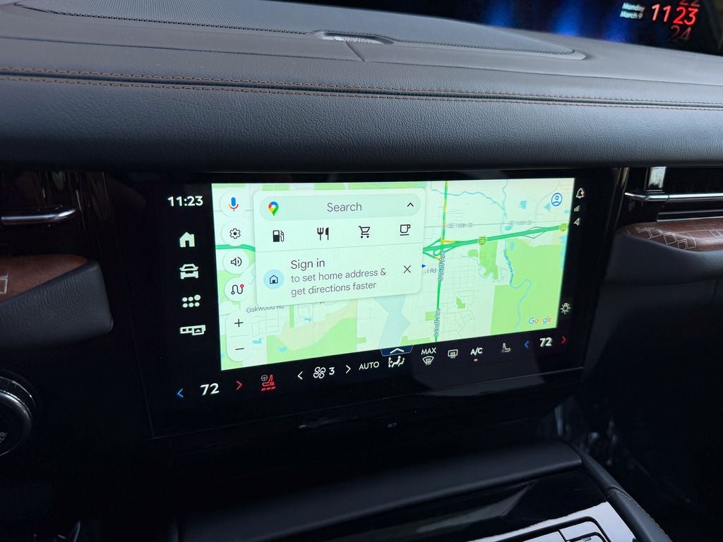 2025 Lincoln Navigator Black Label