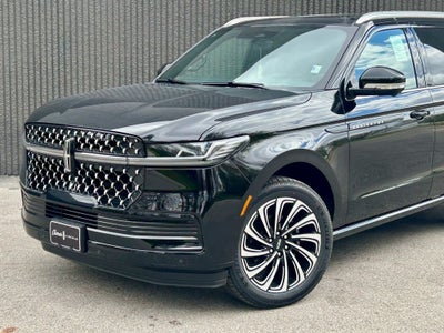 2026 Lincoln Navigator Black Label