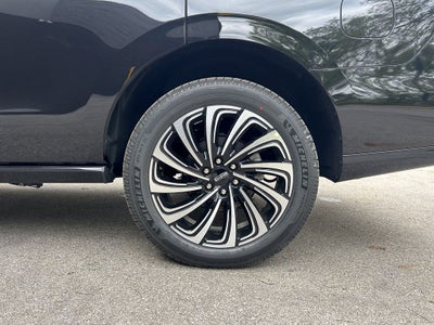 2026 Lincoln Navigator Black Label