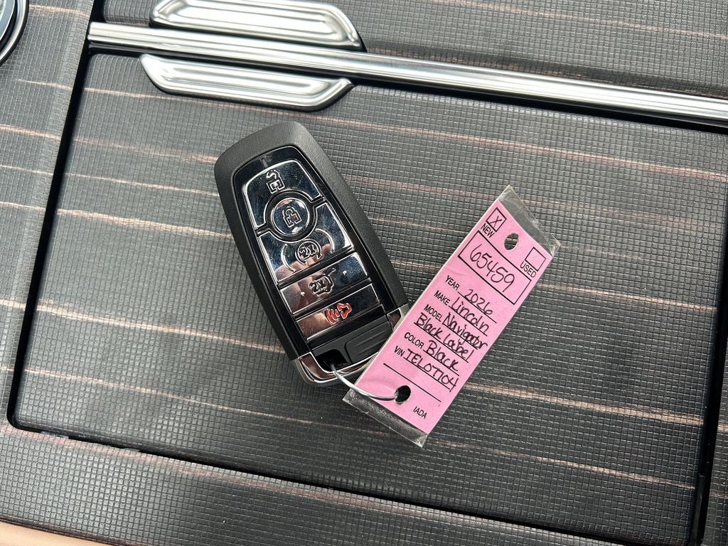 2026 Lincoln Navigator Black Label