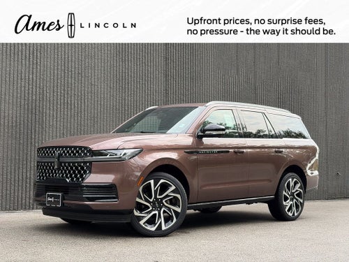 2027 Lincoln Navigator Black Label