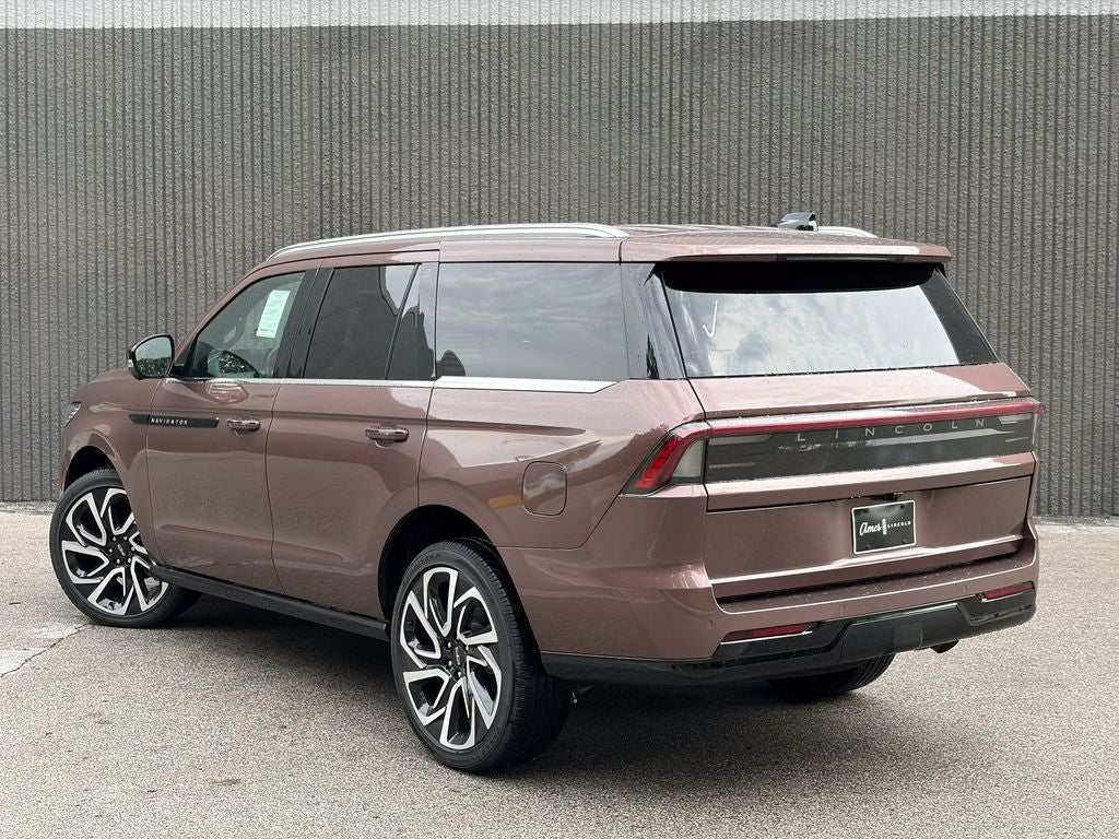 2027 Lincoln Navigator Black Label