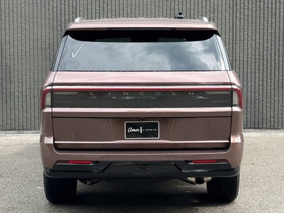 2027 Lincoln Navigator Black Label
