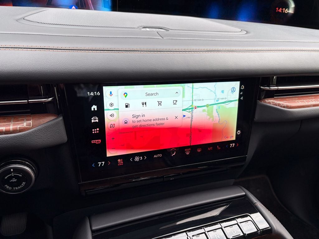 2027 Lincoln Navigator Black Label