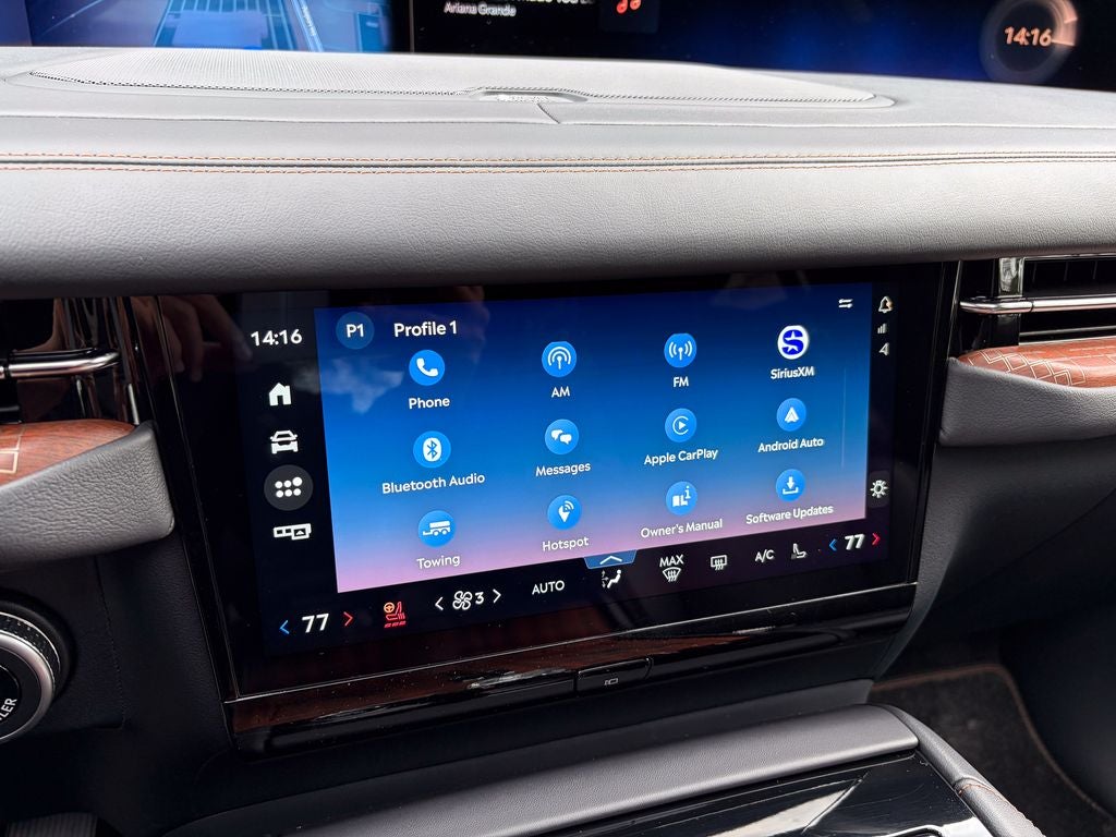 2027 Lincoln Navigator Black Label