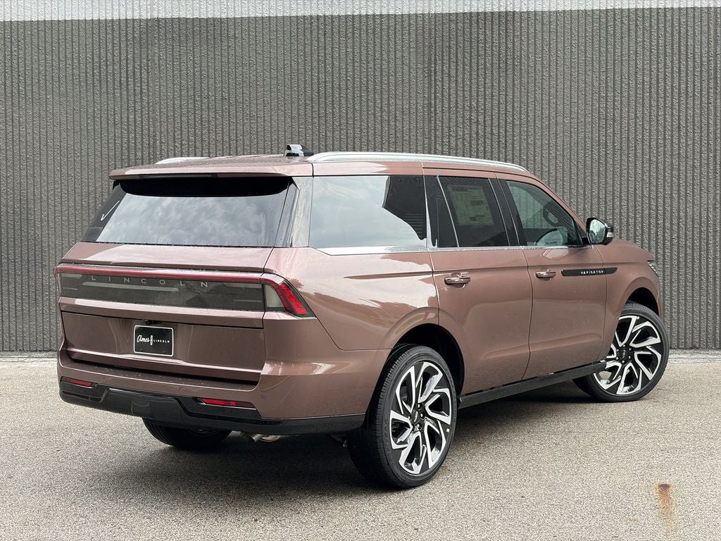 2027 Lincoln Navigator Black Label