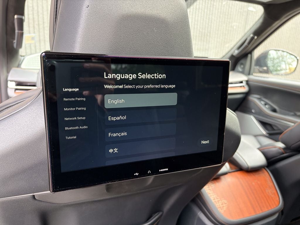 2027 Lincoln Navigator Black Label