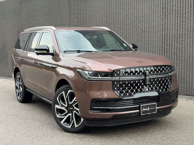 2027 Lincoln Navigator Black Label