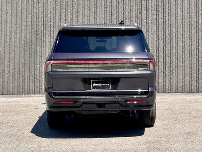 2025 Lincoln Navigator Black Label