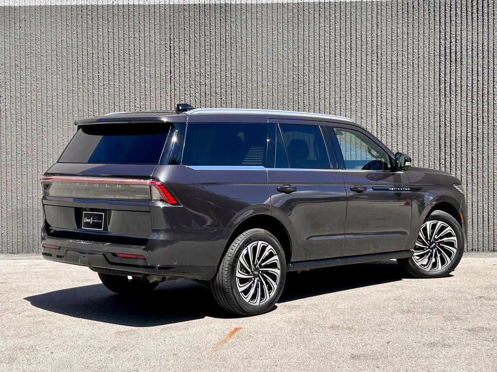 2025 Lincoln Navigator Black Label