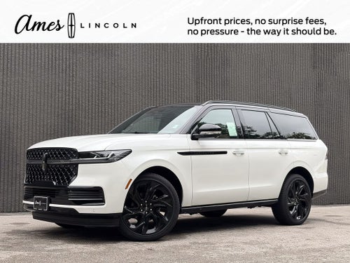 2027 Lincoln Navigator Black Label