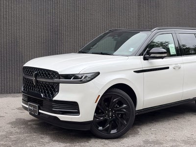 2027 Lincoln Navigator Black Label