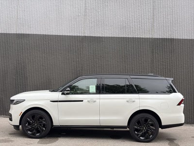 2027 Lincoln Navigator Black Label