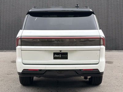 2027 Lincoln Navigator Black Label