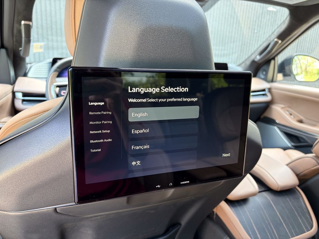 2027 Lincoln Navigator Black Label