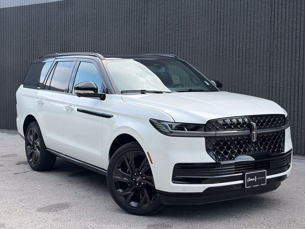 2027 Lincoln Navigator Black Label