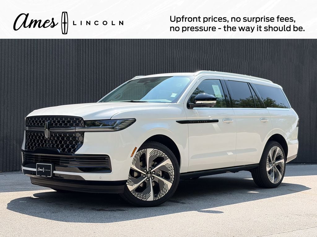 2027 Lincoln Navigator Black Label
