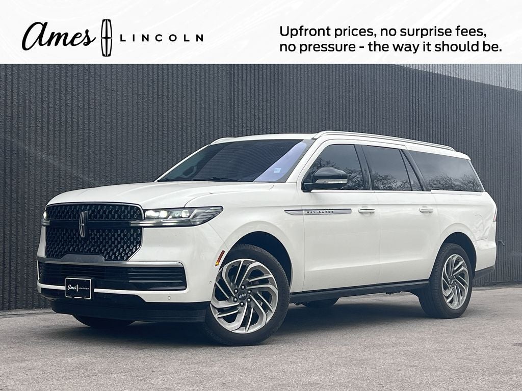 2025 Lincoln Navigator L Reserve