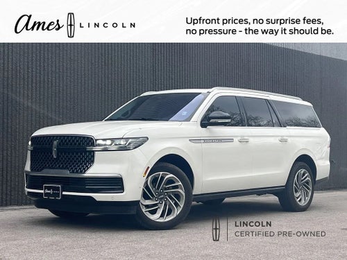 2025 Lincoln Navigator L Reserve